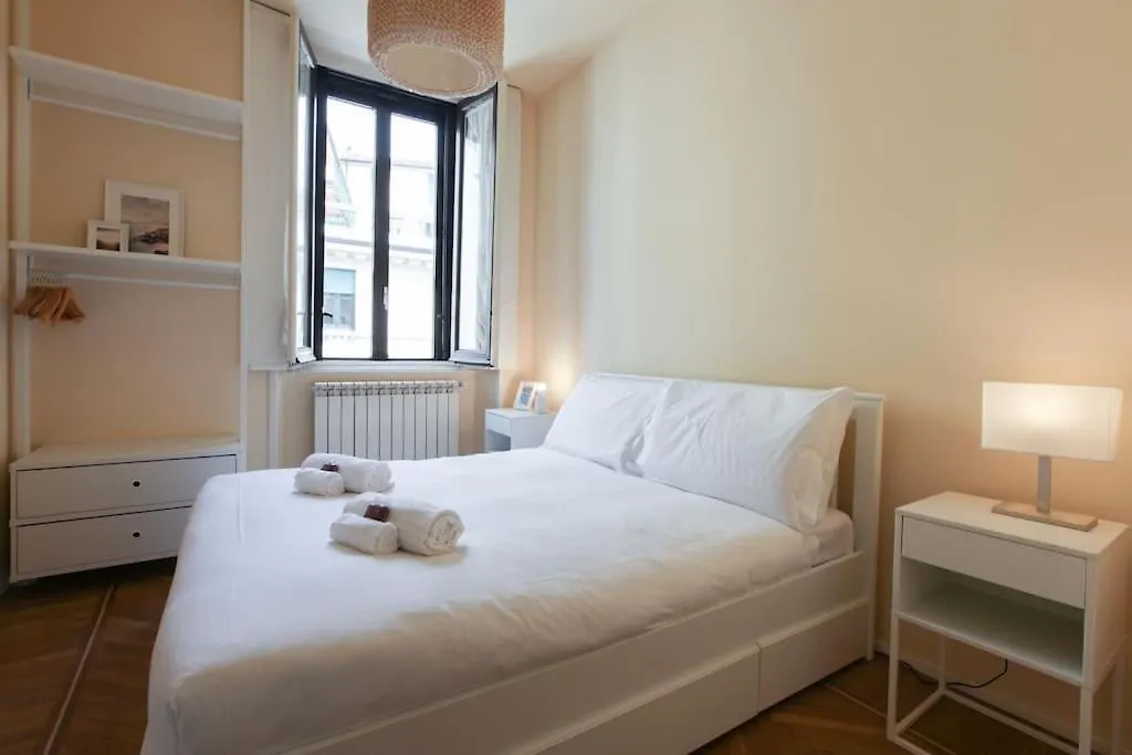 公寓 Hacca Collection- Navigli&Bocconi-Centro-Porta Romana 米兰 意大利